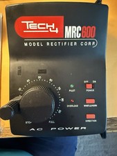 Tech 4 MRC600 AC Hobby Transformer For AC Powered Locomotives Tested CIB
