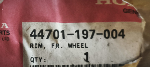 Whell front new - whell, px50