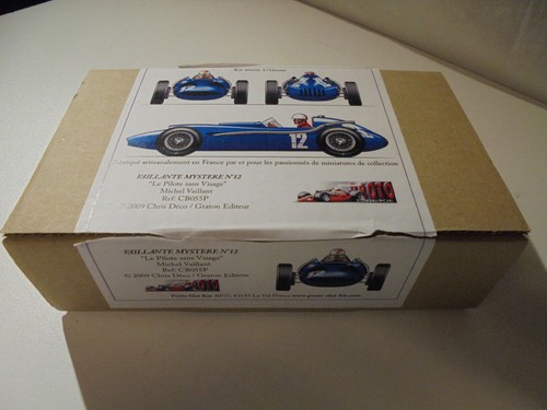 Kit slot car vaillante - car,