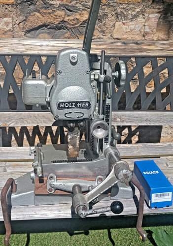 Mortaiseuse charnière holz - à,