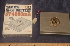Vtg 1980s Tamiya Ni-Cd Battery 6v-4000mA Kit Box 5512 For Blazer Hilux Bruiser