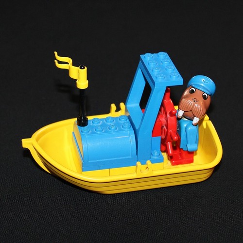 Lego fabuland walter walrus - fabuland,