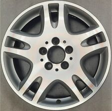 Genuine Mercedes E Class W211 211 8x16 ET36 Alloy Wheel A2114013302 B66472158