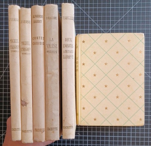 Lot livres anciens - livres,