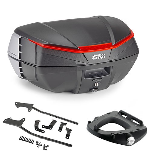 Kit topcase v49n givi - kit, +