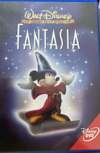 Dvd fantasia walt - fantasia,