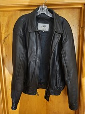 Cougar Leather Mens Jacket Large Rn-68773