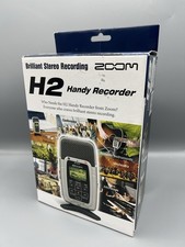 ZOOM Handy Recorder H2 Handheld Digital Recorder MP3/WAV Portable Tested Func