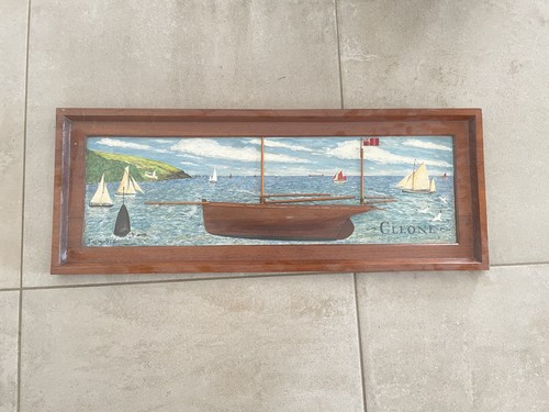 Tableau marin demi coque - tableau, demi-coque