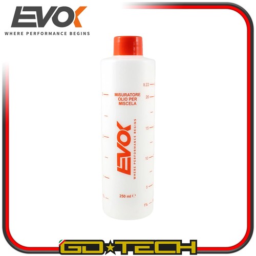 Mesure huile mélange evok - d'huile,