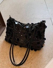 Sac Noir A Bandoulière A