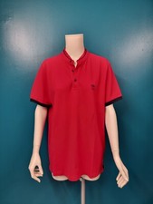 IZAC polo rouge homme * Taille
