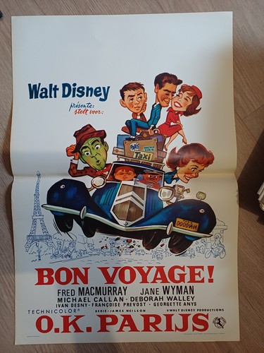 Affiche originale belge - originale,