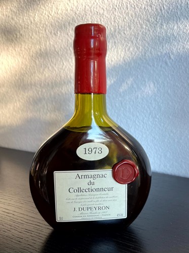 Bouteille armagnac 1973 - ,