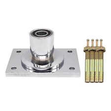 Plaque fixe de pole dance pour