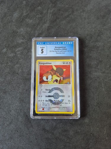 Carte pokemon kangaskhan 112 - carte,