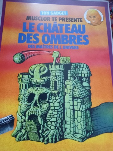 Musclor chateau des ombres - chateau,