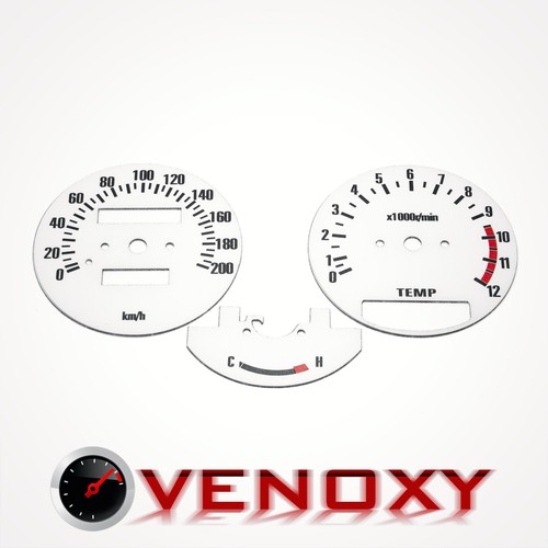 Yamaha 350 fond - fond, compteur