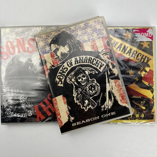 Sons anarchy coffret dvd - sons, of
