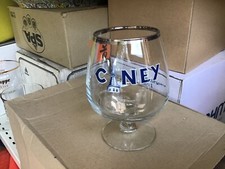 Verre ciney argent 25 cl glas no duvel leffe orval gueuze