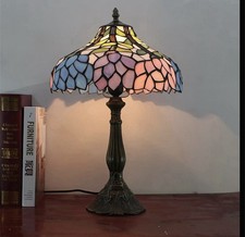 Lampe Tiffany Vitrail Style