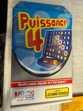 Puissance 4  voyage neuf jeu