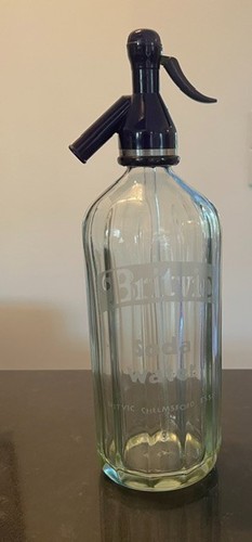 Bouteille siphon britvic soda - britvic,