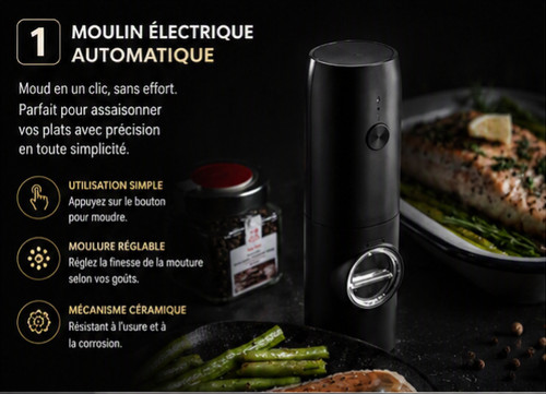 Moulin sel poivre - moulin,