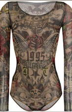 Dsquared2 1995 Tattoo Skinny