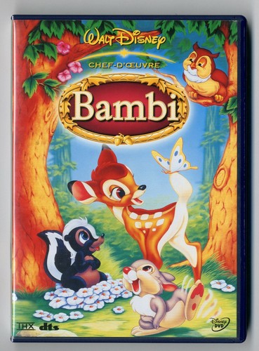 Dvd walt disney bambi - disney,