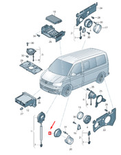Neu VW TRANSPORTER VI T6 Front