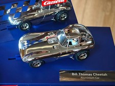 Carrera Digital 132 30648 Bill Thomas Cheetah Aluminium Car chrome