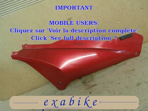 Cache lateral droit pour honda - cache,