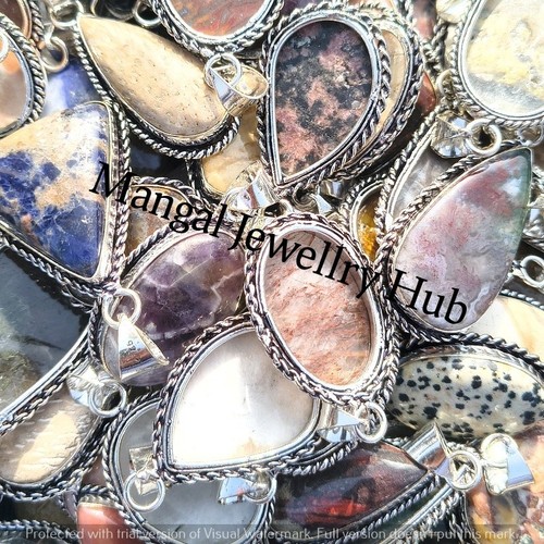 Lot bijoux pendentifs - lot,