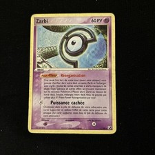 Carte Pokémon : Zarbi C/28 Ex