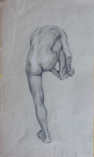 DESSIN ANCIEN - ECOLE DE PARIS