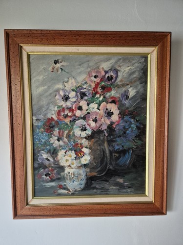Tableau huile sur - tableau, panneau