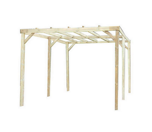 Habrita carport traité - habrita,