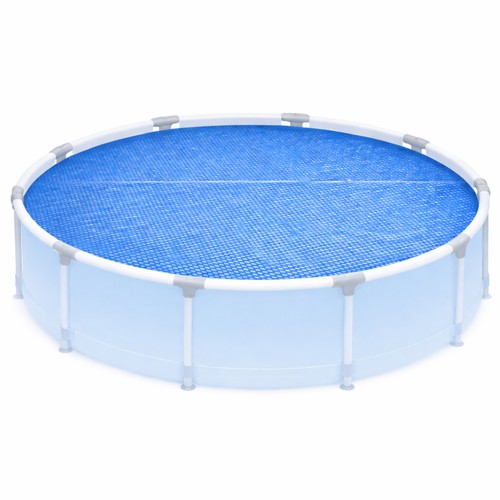 Couverture solaire ronde pour - couverture,