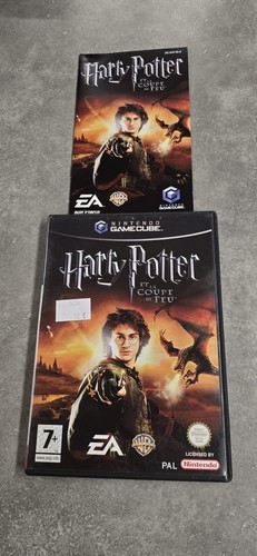 Jeu gamecube harry potter - harry,