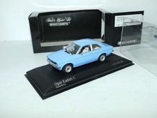 OPEL KADETT C 1973-77 Bleu