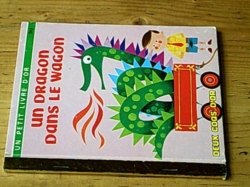 Dragon dans wagon - le,