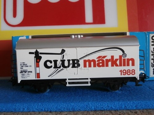 Sncf marklin wagon - sncf, refrigere