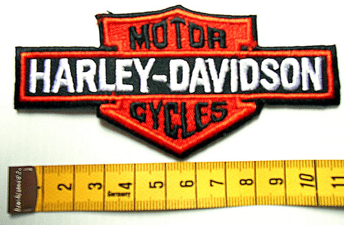 écusson thremo collant harley - écusson,