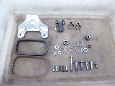 1987 Ducati 650 Indiana S810) misc bike bolts parts mount brackets