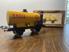 Grand wagon citerne Shell