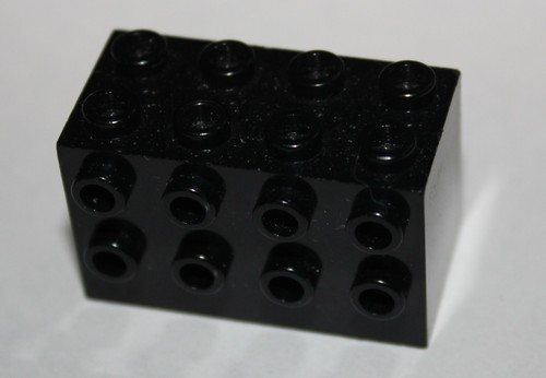 Lego black brick - lego,