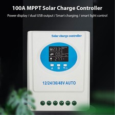 150A MPPT Solar Charge Controller 12V 24V 36V 48V Automatic Adaptation Charge