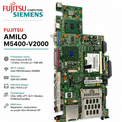 Carte mère fujitsu siemens - fujitsu,
