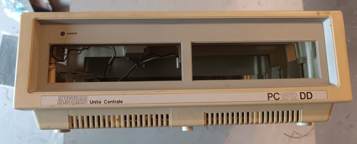Boitier amstrad pc1512 vintage - amstrad,